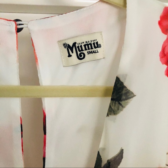 Show Me Your Mumu Riri Floral Romper - Picture 5 of 6